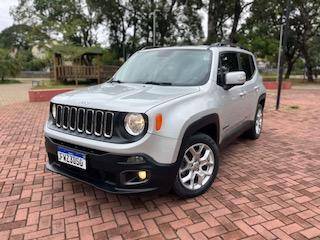 JEEP RENEGADE 1.8 16V FLEX LONGITUDE 4P AUTOMÁTICO